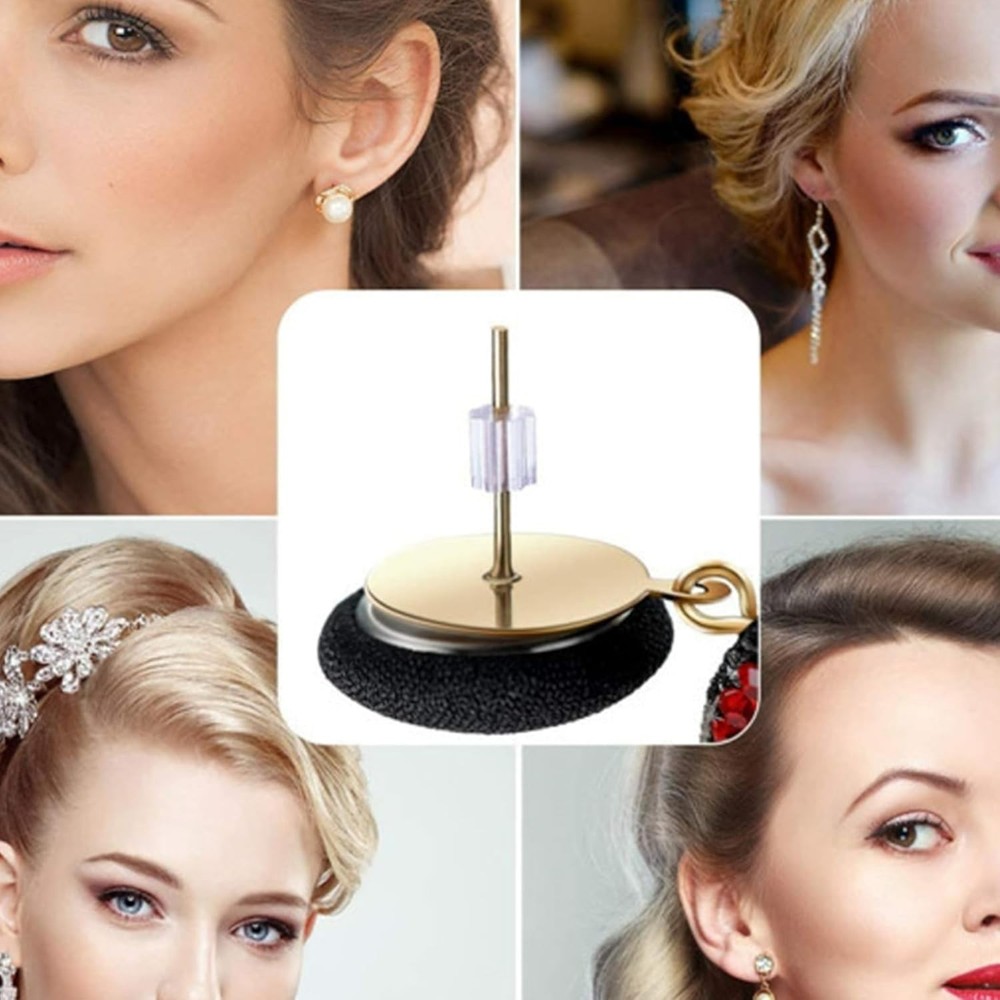 Silicone Earring Backs, 200 Pcs Soft Clear Hypoallergenic Replacement Stopper...