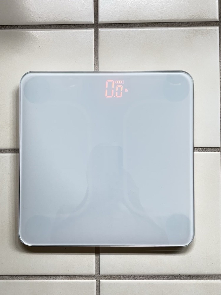 New Glass Digital Bathroom Scale