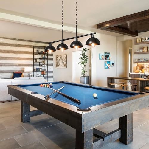Pool Table Light for 7' 8' Adjustable Pool Table Lights Hanging Over Pool