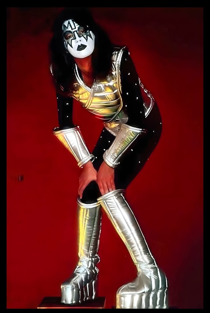 11x17 Kiss Ace Frehley Poster 1977 TV Promo