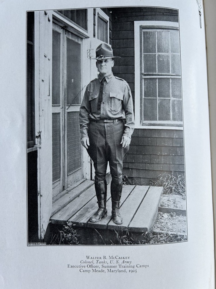 1925 THE DEFENDER -- Citizens Military Training Camp -- CAMP MEADE 3rd Corp Area