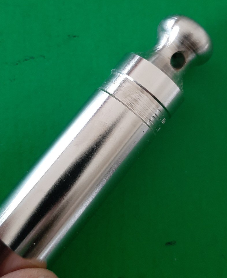 NOS NEW Vintage Millers Falls Tools USA 8oz. Plumb Bob No. 3 8 ounce #3