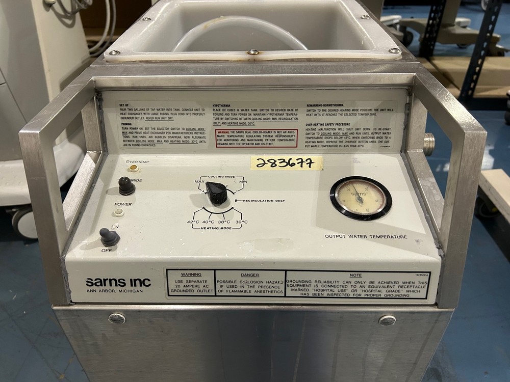 SARNS 11160 Dual Heating/Cooling System