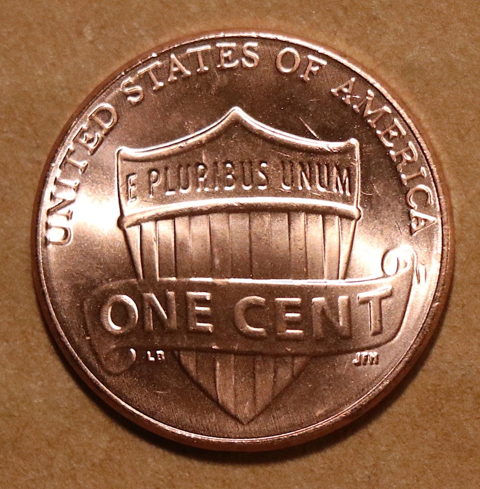 2025 D Lincoln Shield cents BU