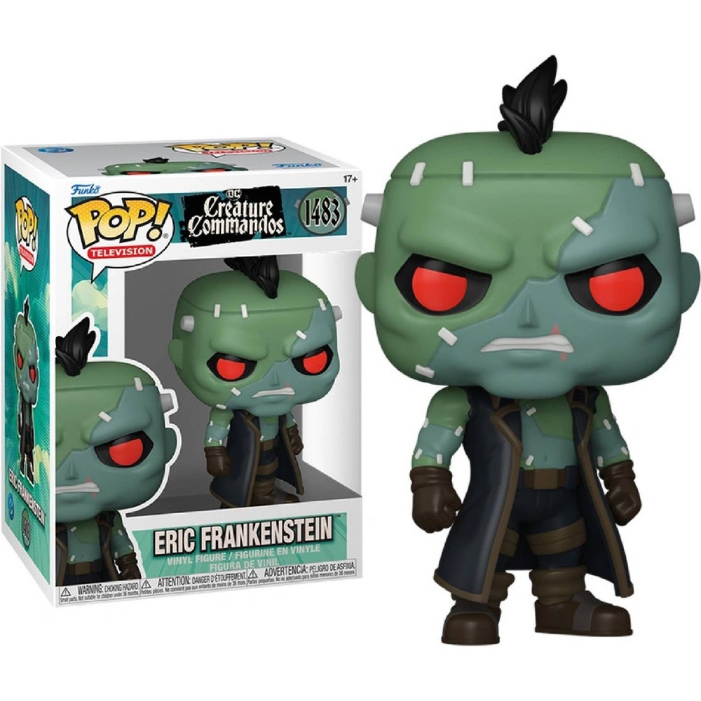 Funko 1483 Eric Frankenstein Creature Commandos DC HBO  Harbour New Minor Dings