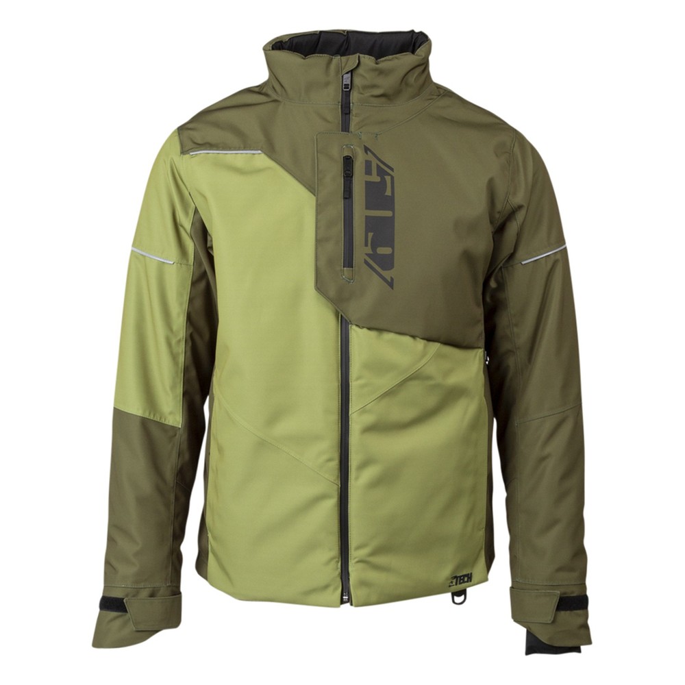 509 Range Insulated Snowmobile Jacket 5Tech Waterproof Snocross Tamarack
