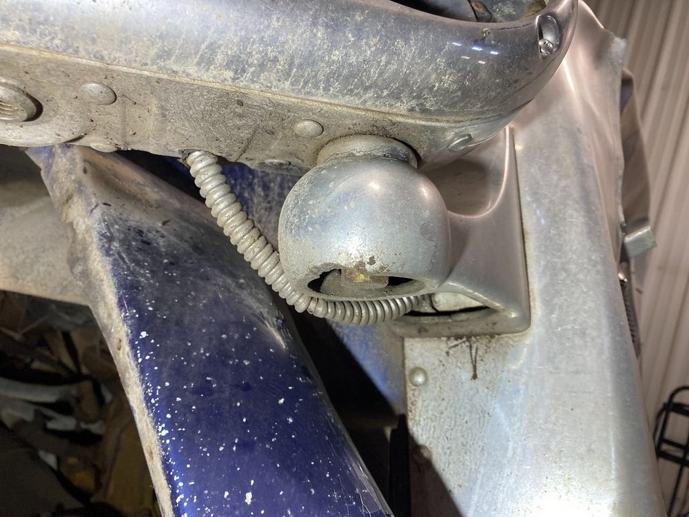 1987-2010 Peterbilt 379 Right/Passenger Headlamp - Used