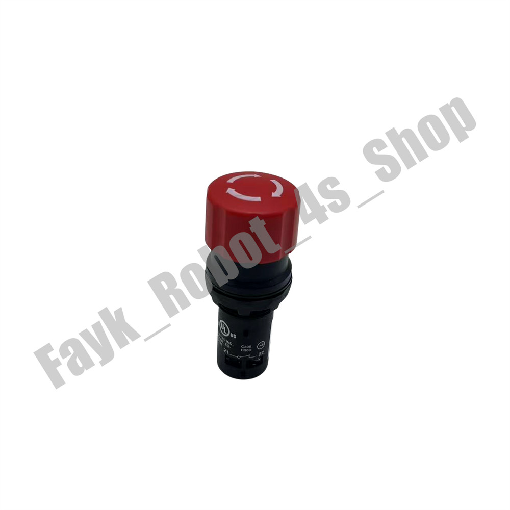 F ABB DSQC679 3HAC028357-001 pendant Single emergency stop E-stop switch button