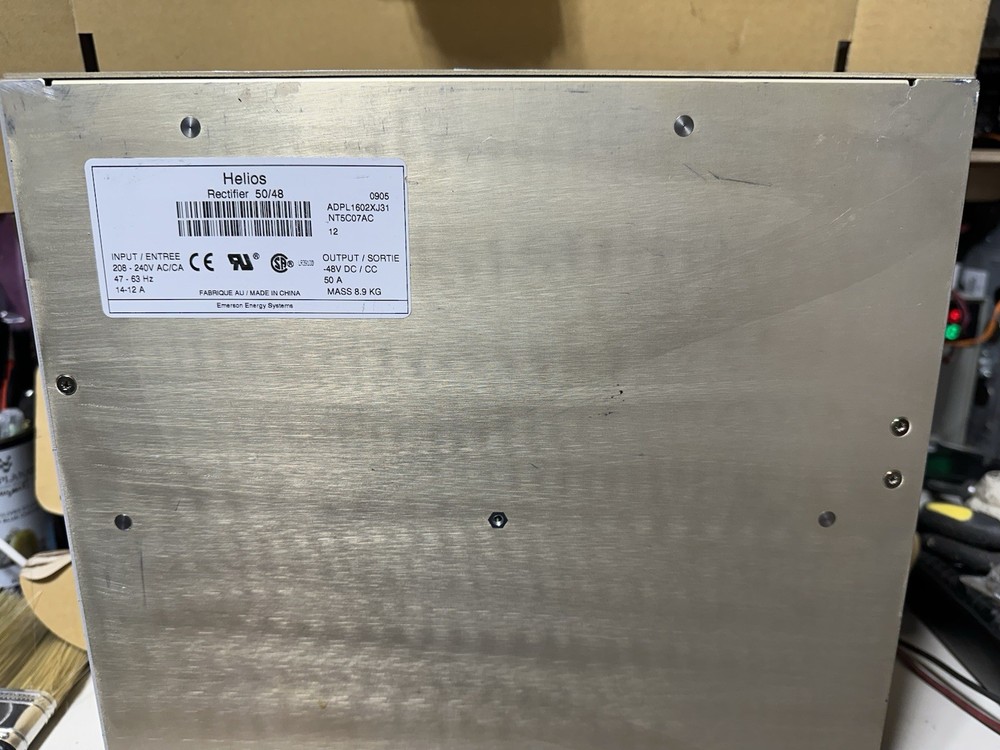 Nortel Helios NT5C07AC, MPR50 Rectifier Module - Tested