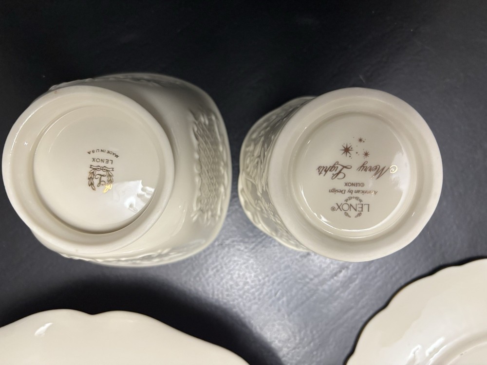 Lenox China 4 Piece Lot. Mint Condition