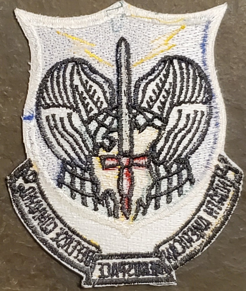 VINTAGE USAF NORTH AMERICAN AEROSPACE DEFENSE COMMAND SQUADRON PATCH ORIGINAL