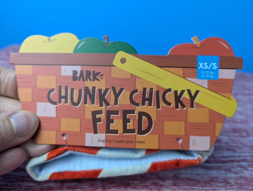 Barkbox chunky chicky feed