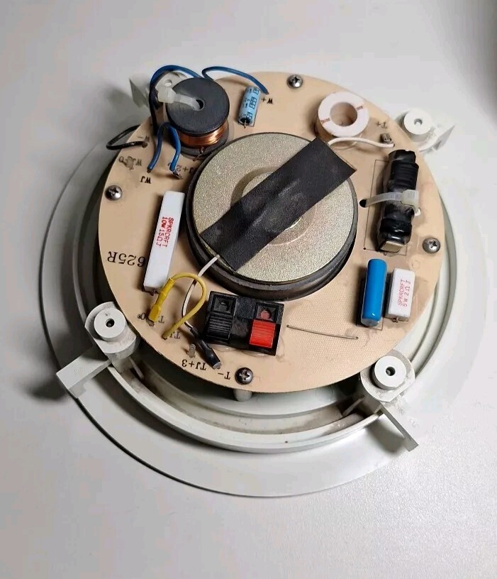 SpeakerCraft In Wall Ceiling Speaker Pair Home Theater Stereo