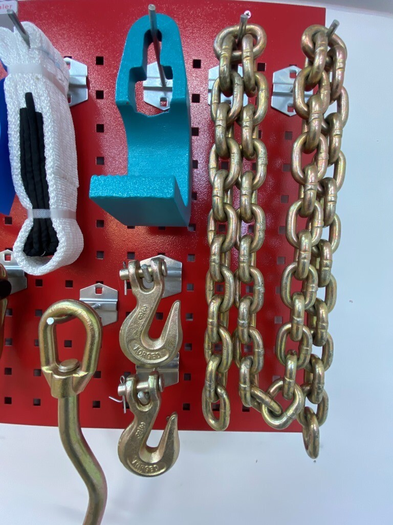 SET#55 - 16 PIECE HEAVY DUTY AUTO BODY FRAME MACHINE PULLING TOOLS AND CLAMPS