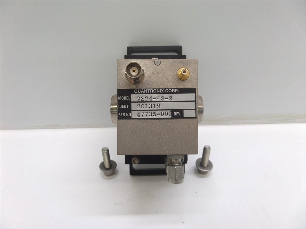 Quantronix Corp QS24-4S-S Laser Module Q-Switch w/ Base - 201319