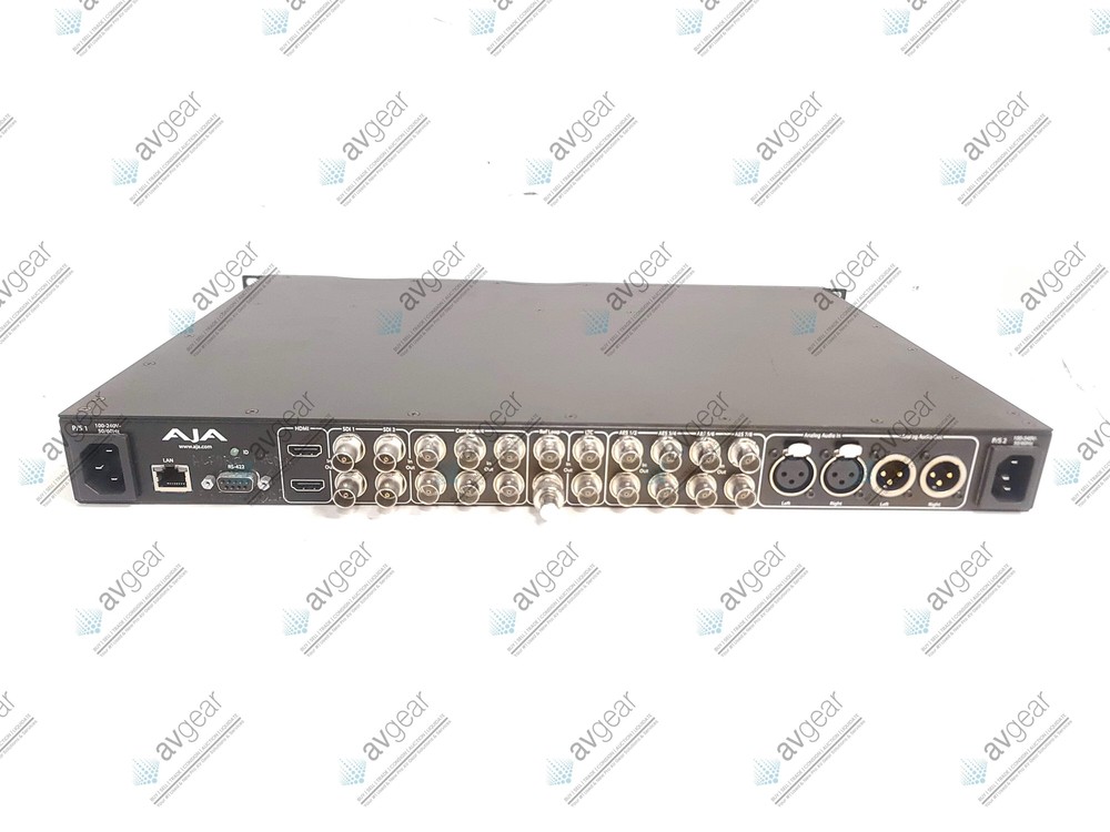 AJA Ki Pro Rack File Based 1RU Recorder and Player(C1861-27)