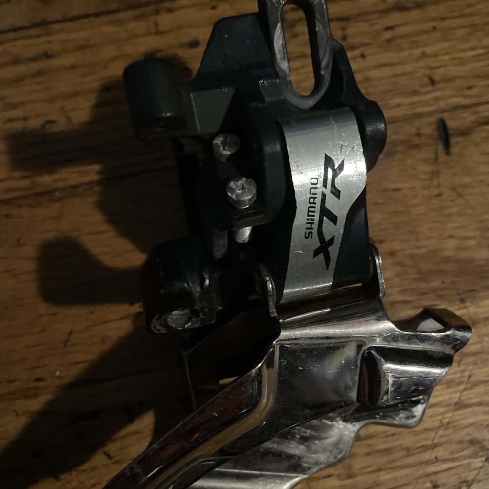 Shimano XTR Front Derailleur FD-M981 nice!!