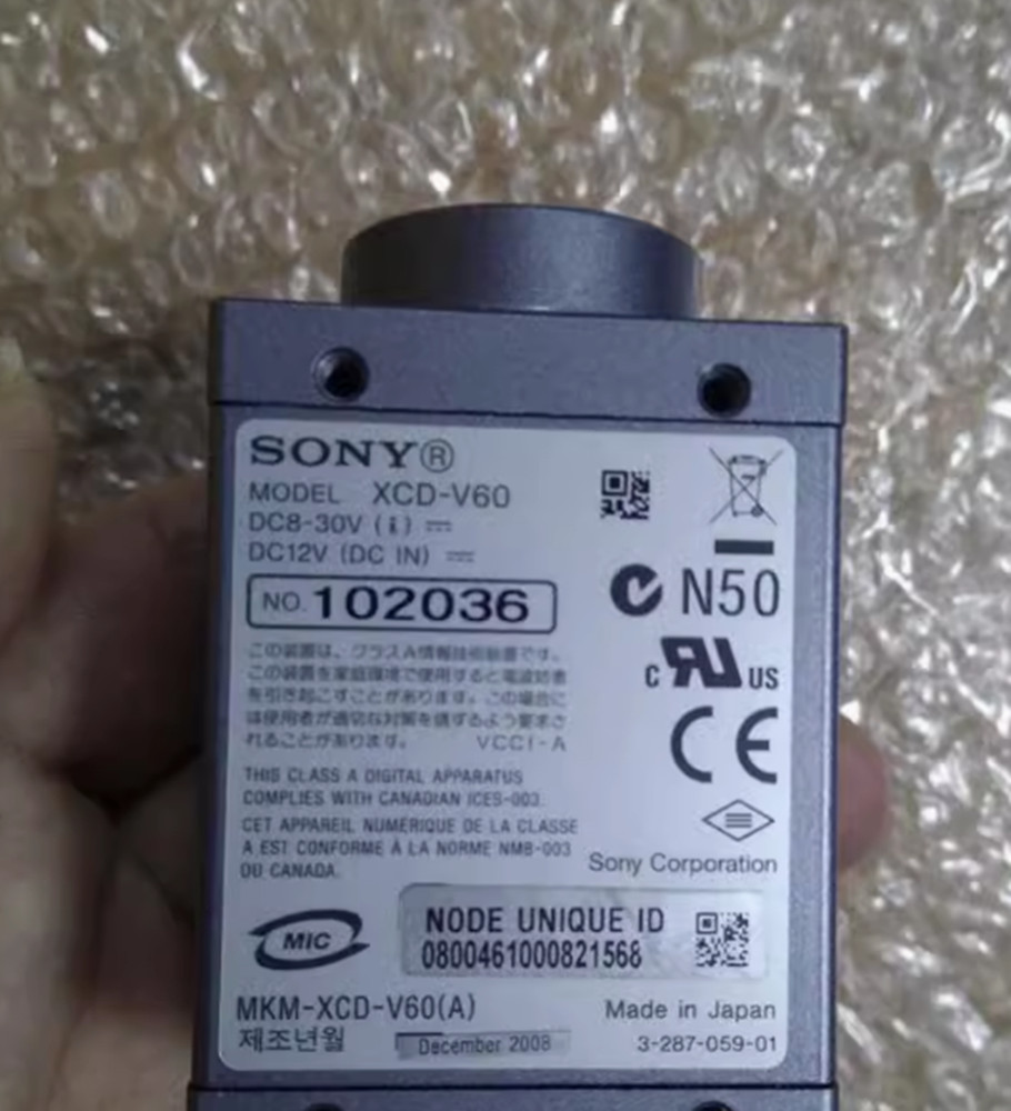 Used & Tested SONY XCD-V60 CCD Color Camera