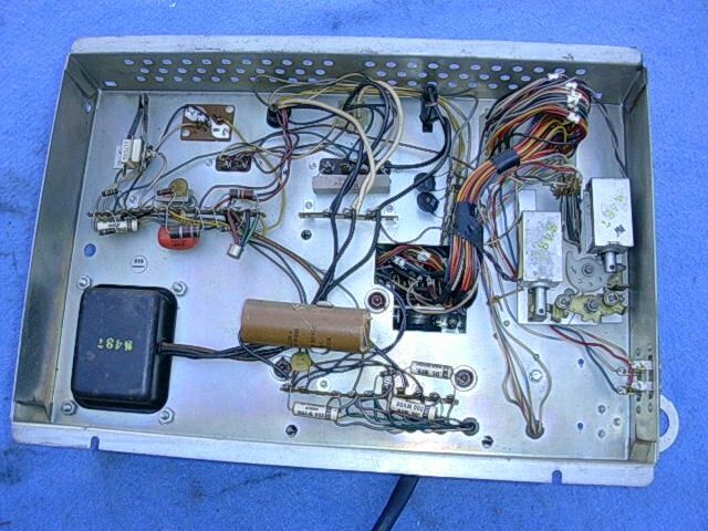 Seeburg LS1 LS2 Solid State Stepper Unit type SSU4 with black stepper gears
