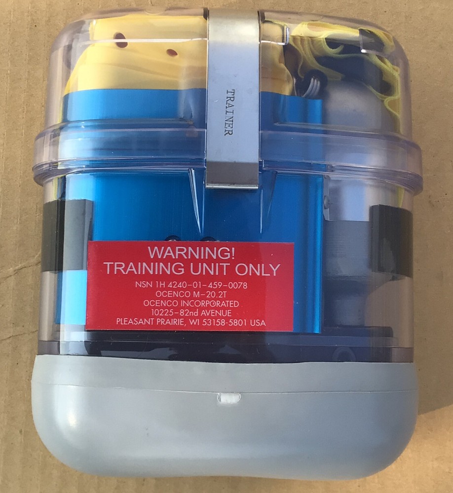 Ocenco EEBD Trainer Breathing Device M-20.2T