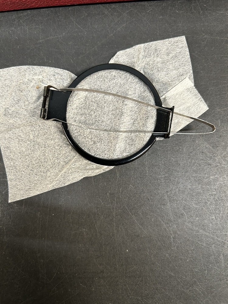 Set Of Front Lenses With First Class Yellow Filter - Made In Germany