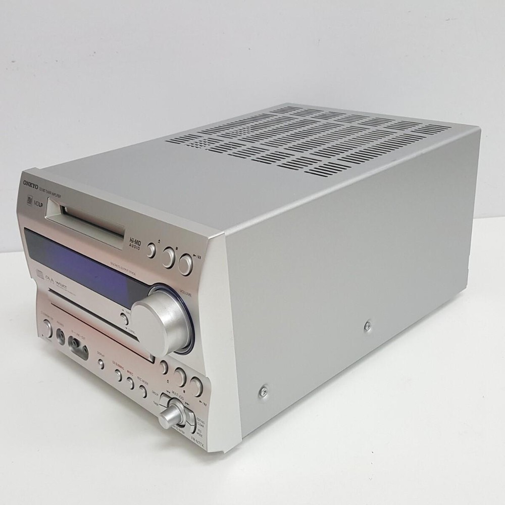 ONKYO FR-N7TX Audio Equipment Mini Component Hi-MD