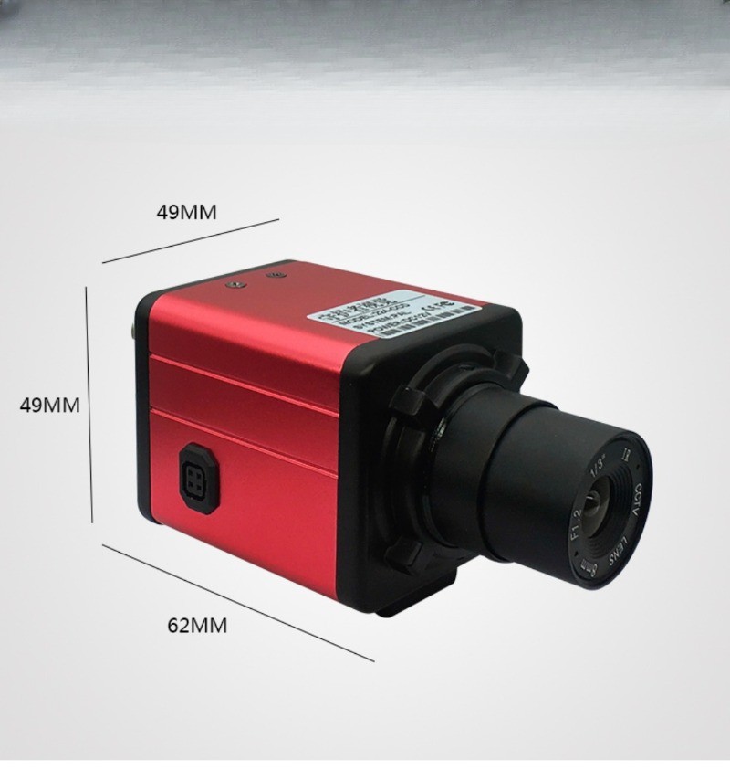 Camera industrial camera CCD 1200 line color AV BNC interface visual camera