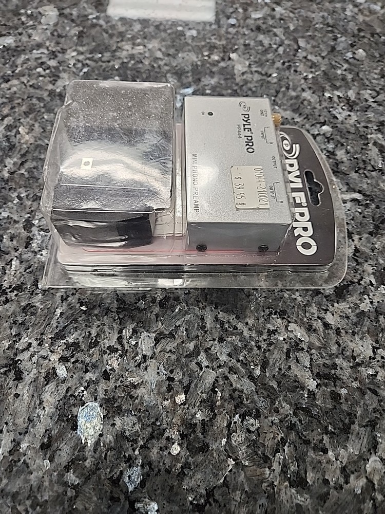 NEW Pyle Pro PP444 Compact Phono Turntable