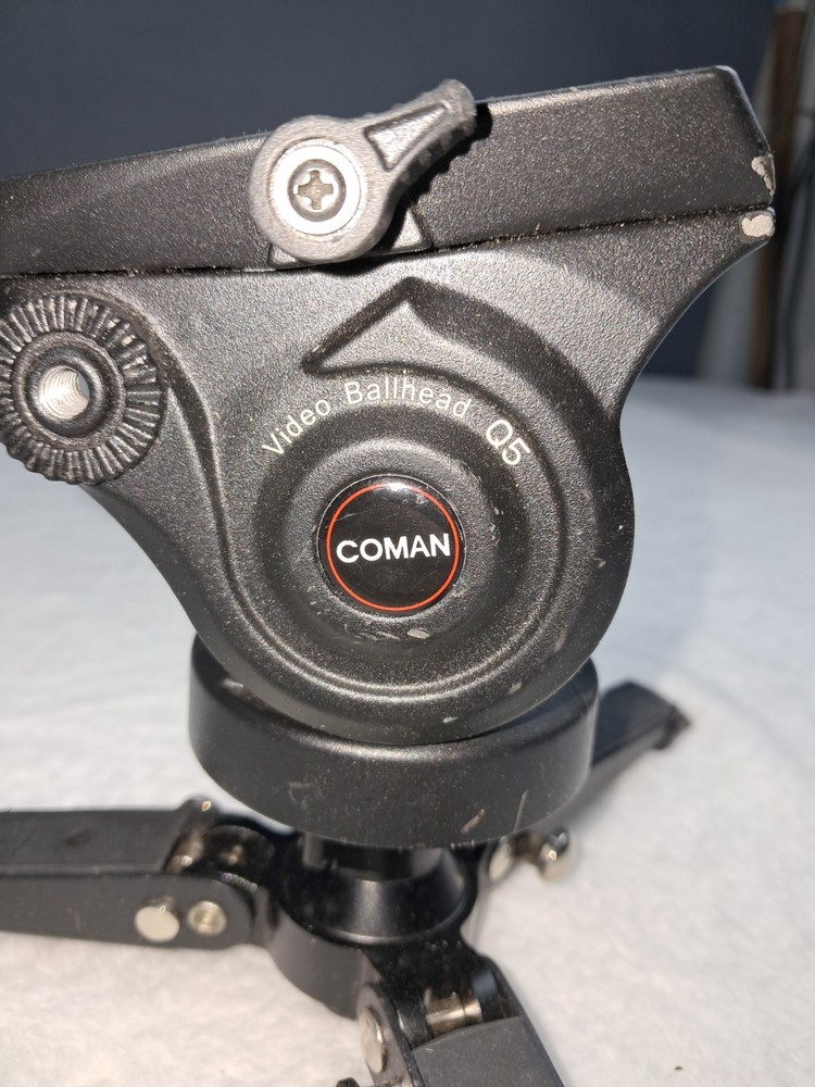 Coman Video Ballhead Q5 Tripod