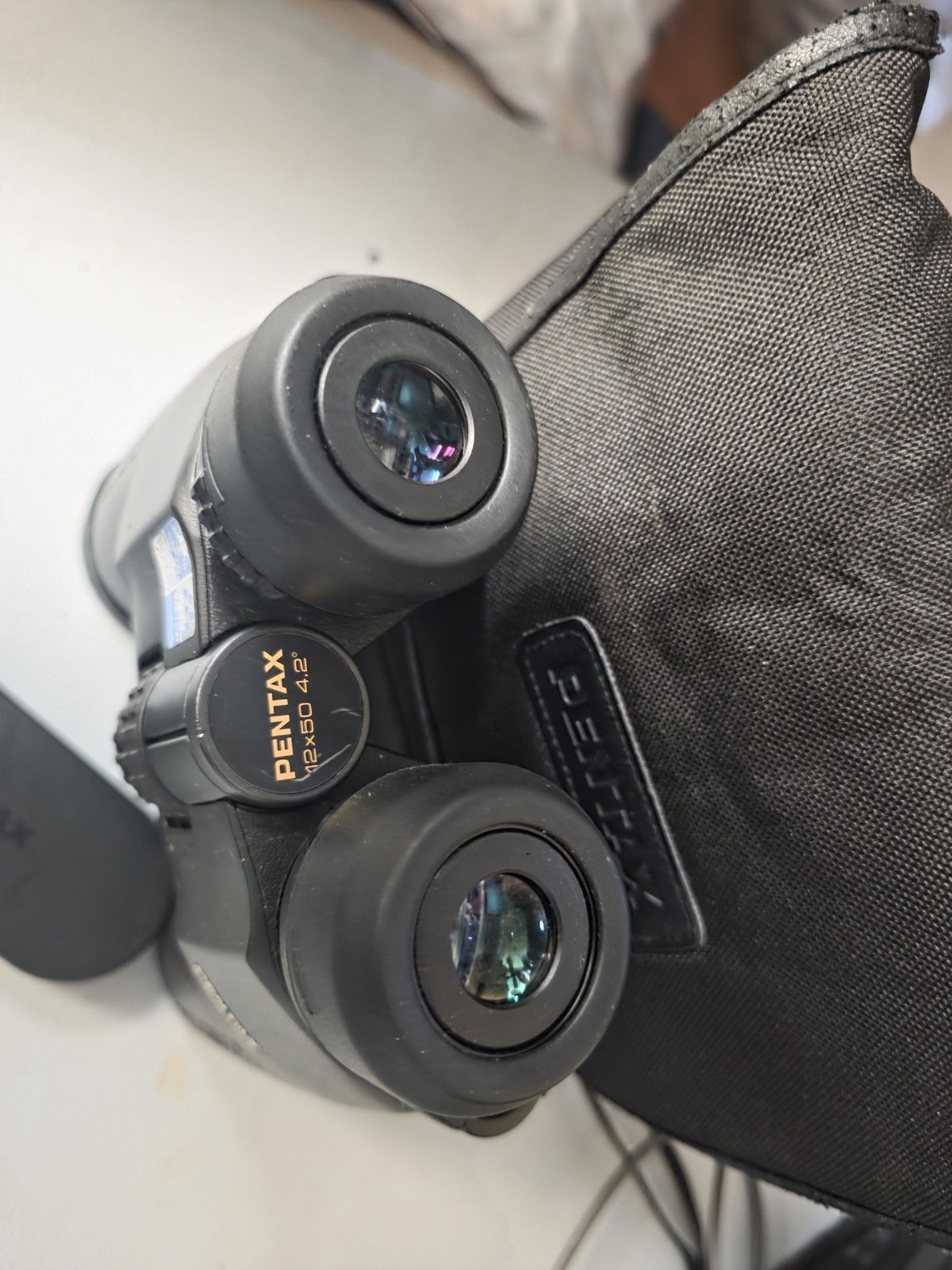 Pentax 12×50 Pcf -wp II Binoculars