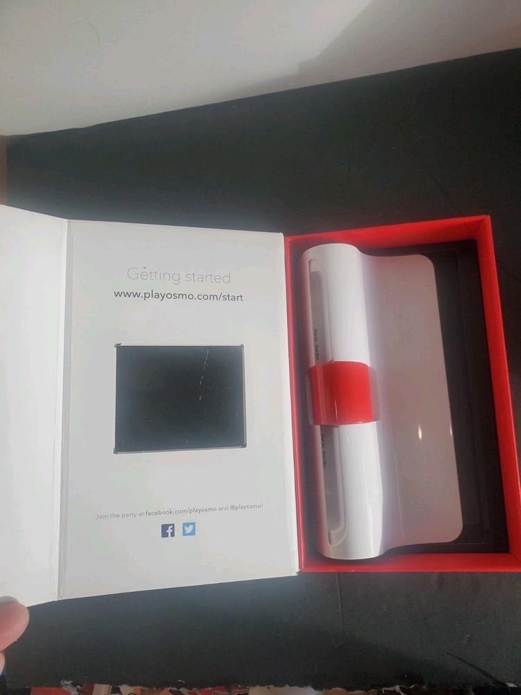 Osmo Base Stand For Ipad, Tangram, Words & Coding