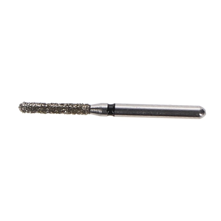 House Brand Dentistry KS1-012SC Modified Cylinder Super Coarse Diamond Burs 10Pk