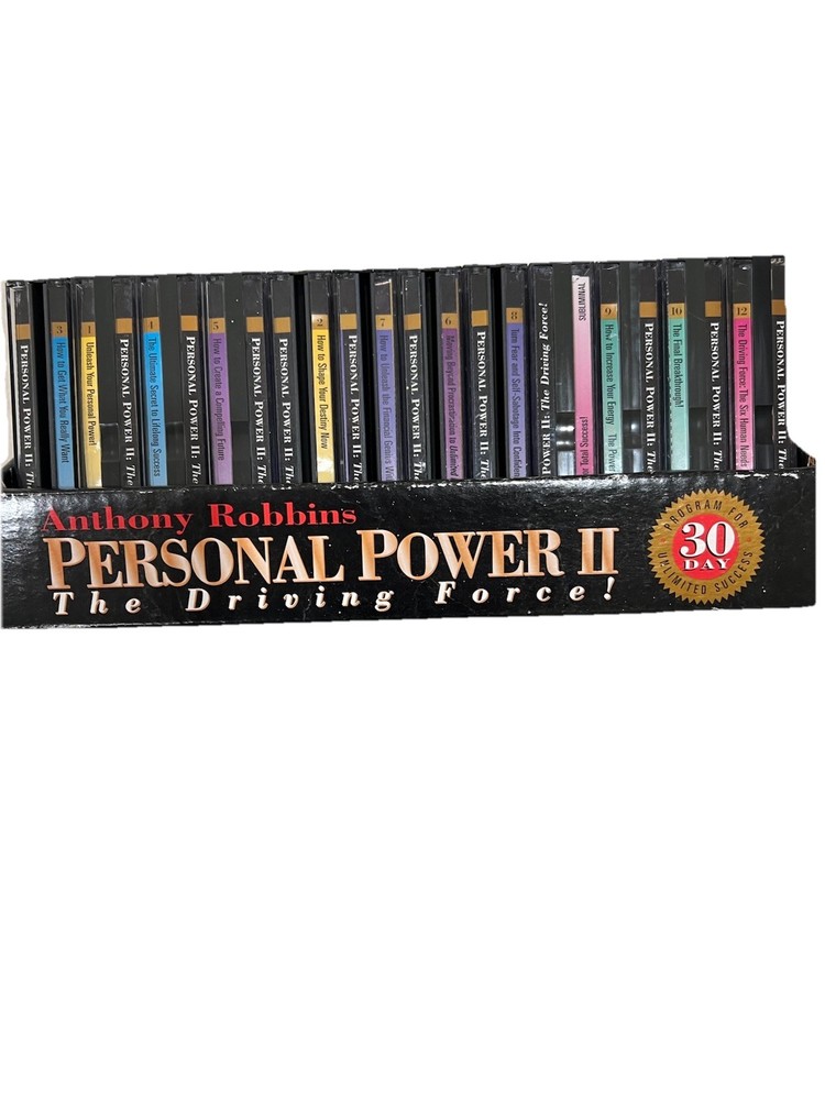 anthony robbins personal power ii cd