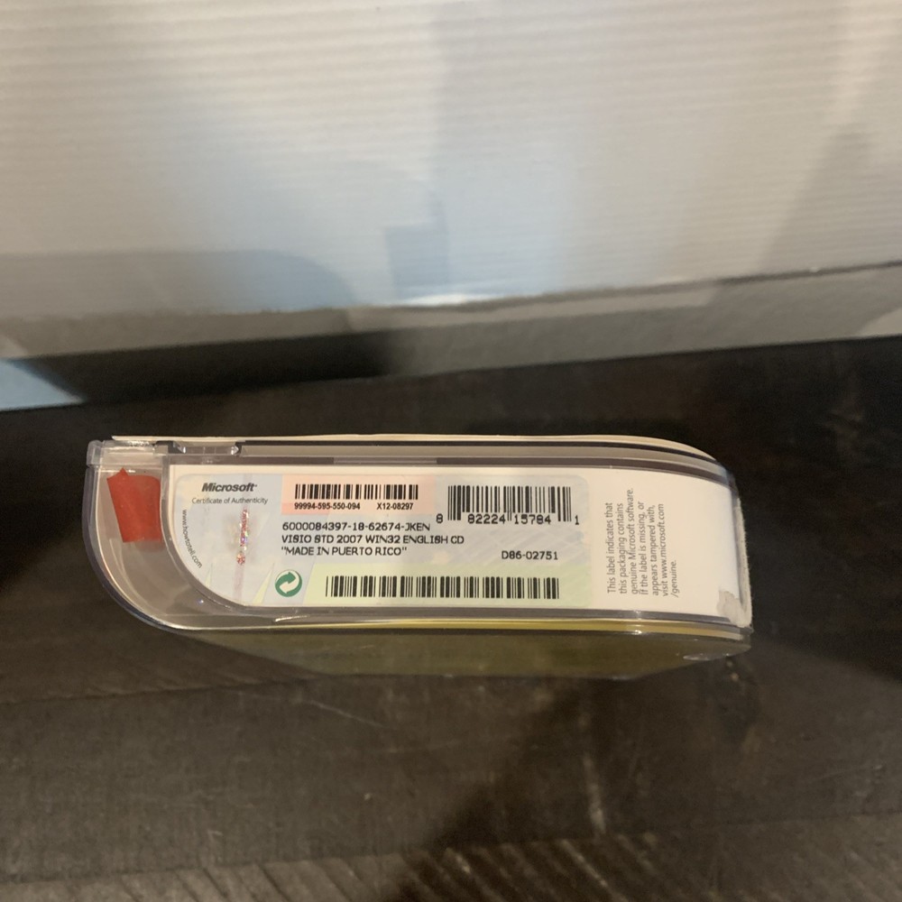 Microsoft Office Visio Standard 2007