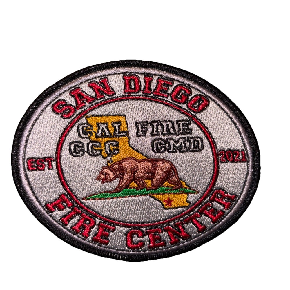 Cal Fire/ San Diego Fire Center Patch