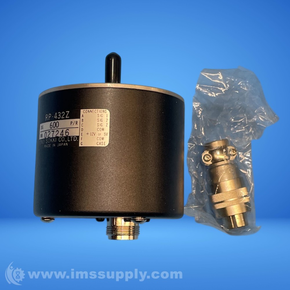 Ono Sokki RP-432Z Rotary Encoder FNOB