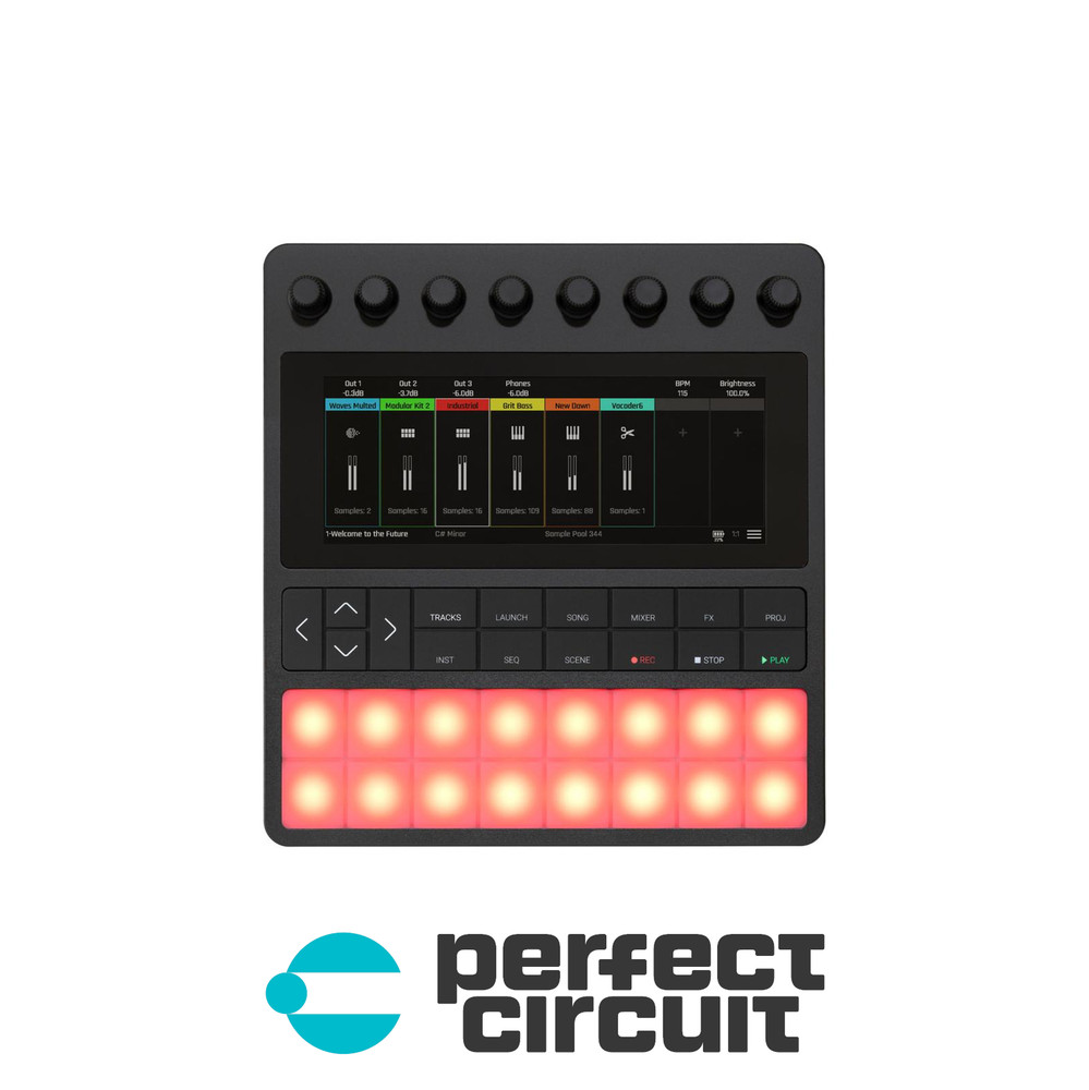 1010 Music Bento Sampling Production Lab SAMPLER - DEMO - PERFECT CIRCUIT
