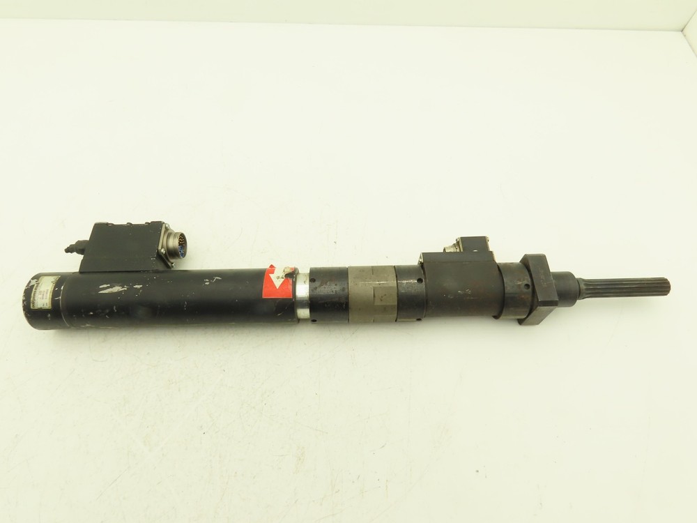 Gardner Denver 2 BB 933872 Servo Nutrunner Inline Tool w/Transducer Spline End