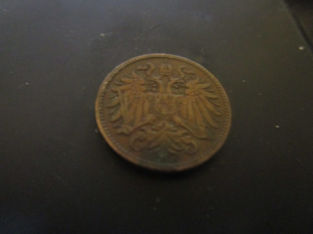 A 1897 AUSTRIA 2 HELLER