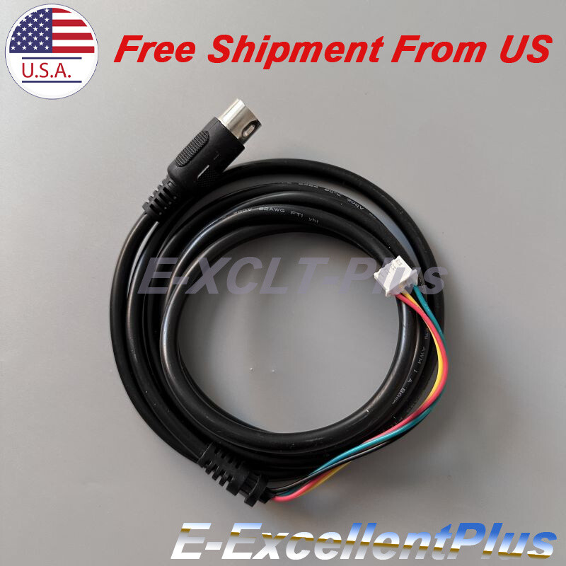 4-Core For Massage Chair Remote Control Connection Cable 8 Push Display Cable