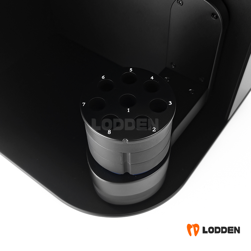 Dental Lab Desktop 3D 2*1.3MP Pixels Gypsum Tooth Model Scanner Quick Scan