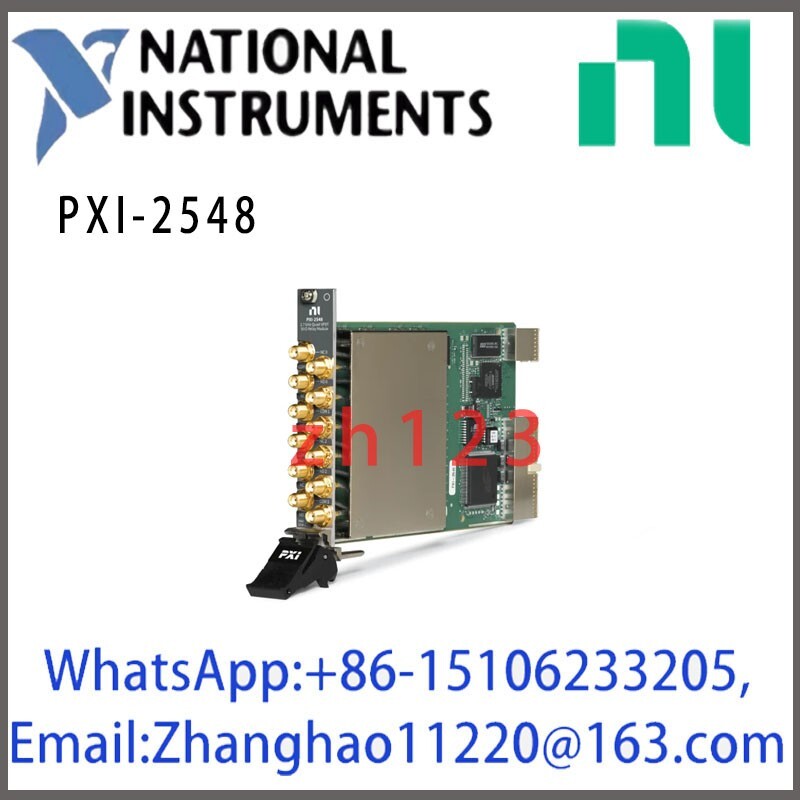 NI PXI-2548 RF Relay Module