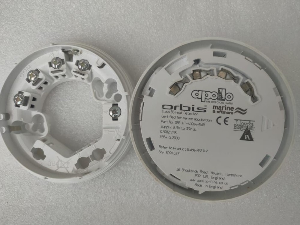 APOLLO ORB-HT-41004-MAR CLASS BS HEAT DETECTOR