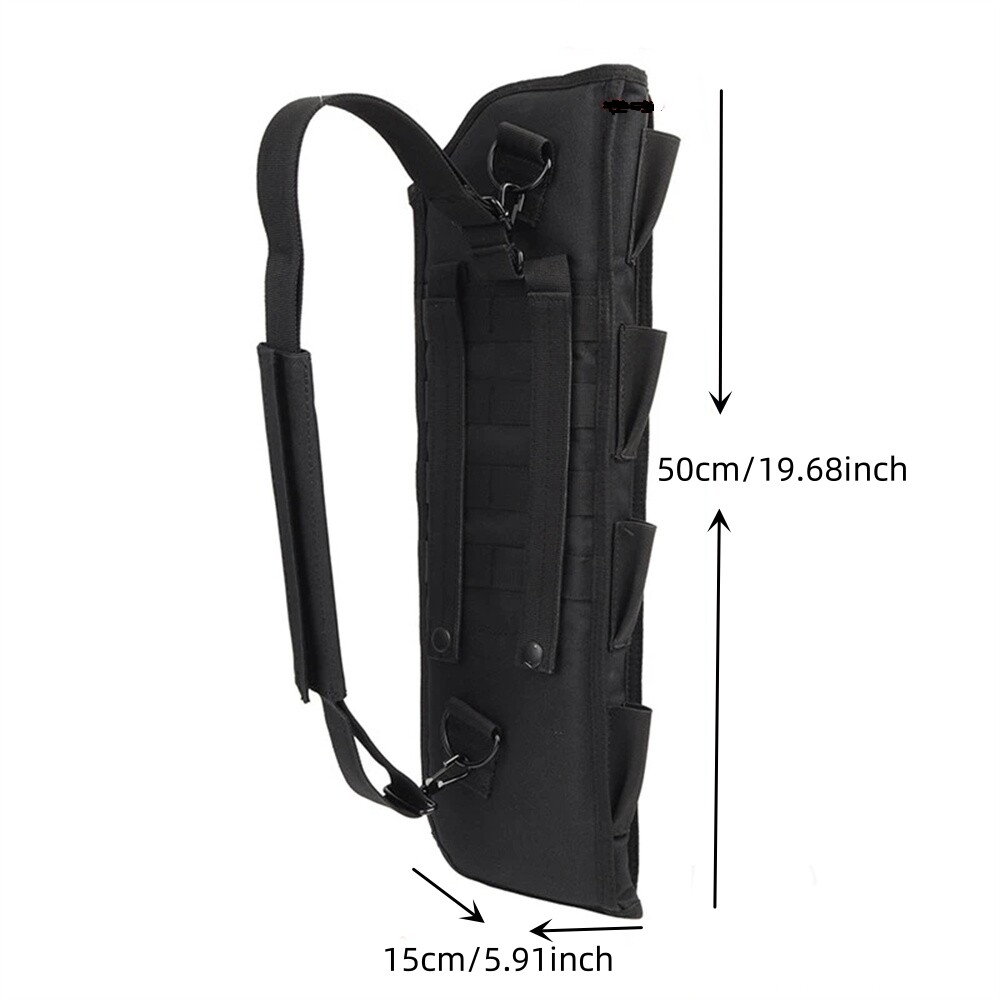 Tactical Short Rifle Shotgun Scabbard MOLLE Modular Gear Holster Hunting Bag