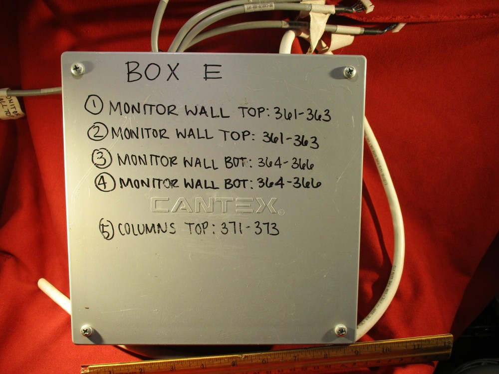 Boca Flasher SLMCTL Rev.E DMX LED Controllers quan 10 in 2 boxes