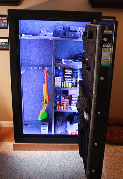 UNIVERSAL gun safe LED light KIT - - multi shelf light kit - DIY easy to install