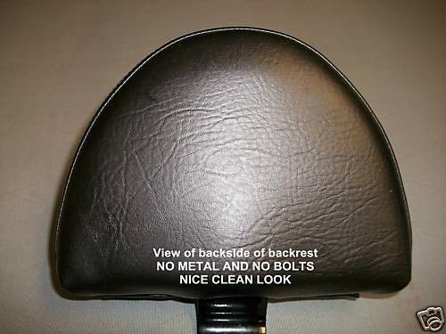 Yamaha Venture 99-2013 Driver Backrest Quick release w/no tools simple bolt on