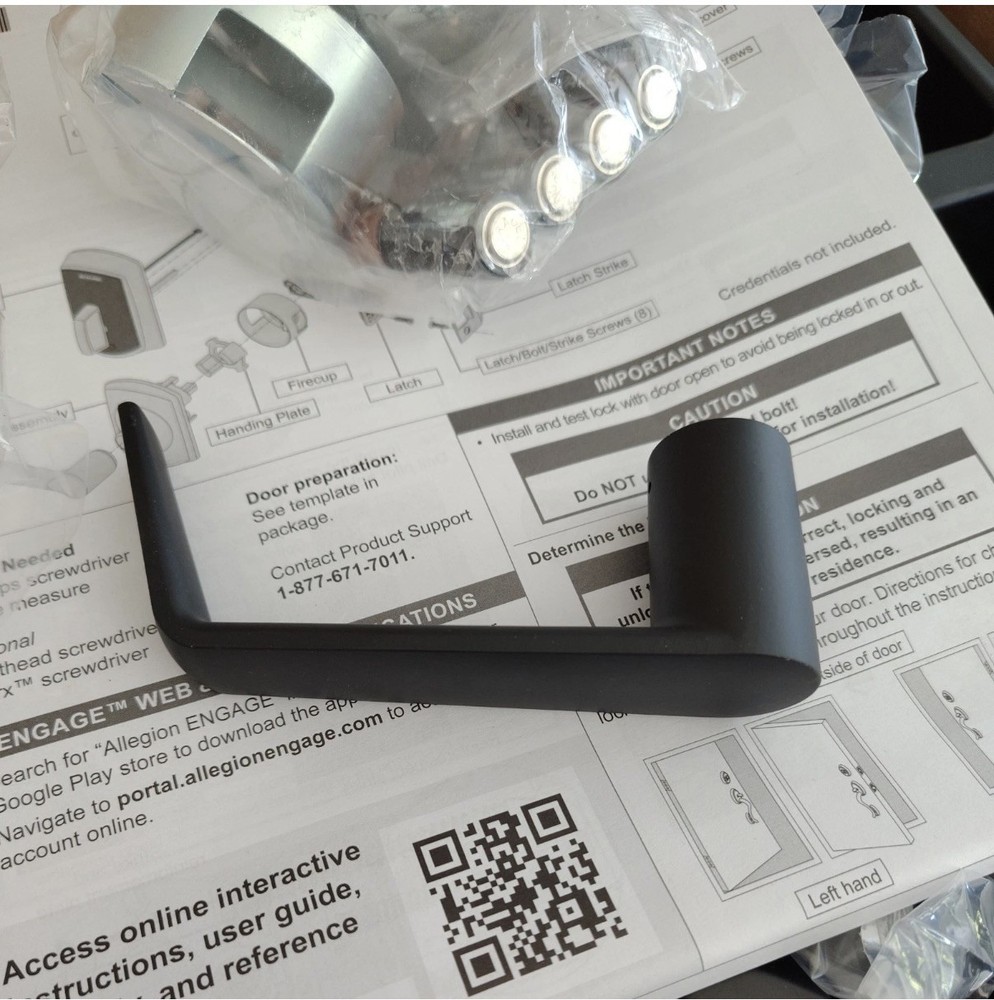 Schlage FE410F Smart Interconnected Lock