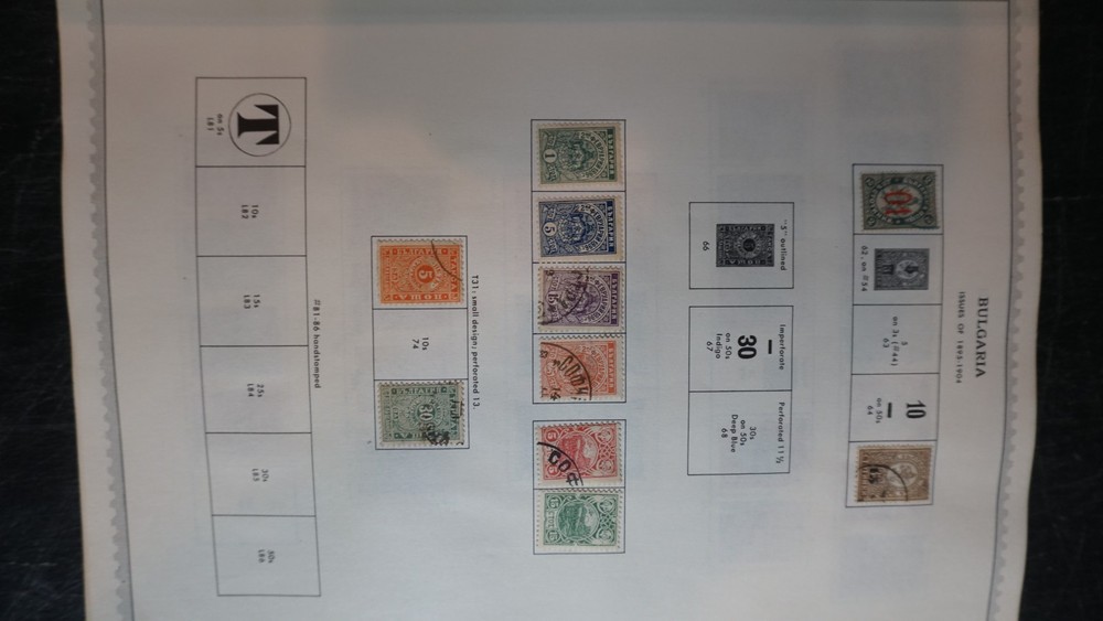 Super nice Bulgaria collection in album