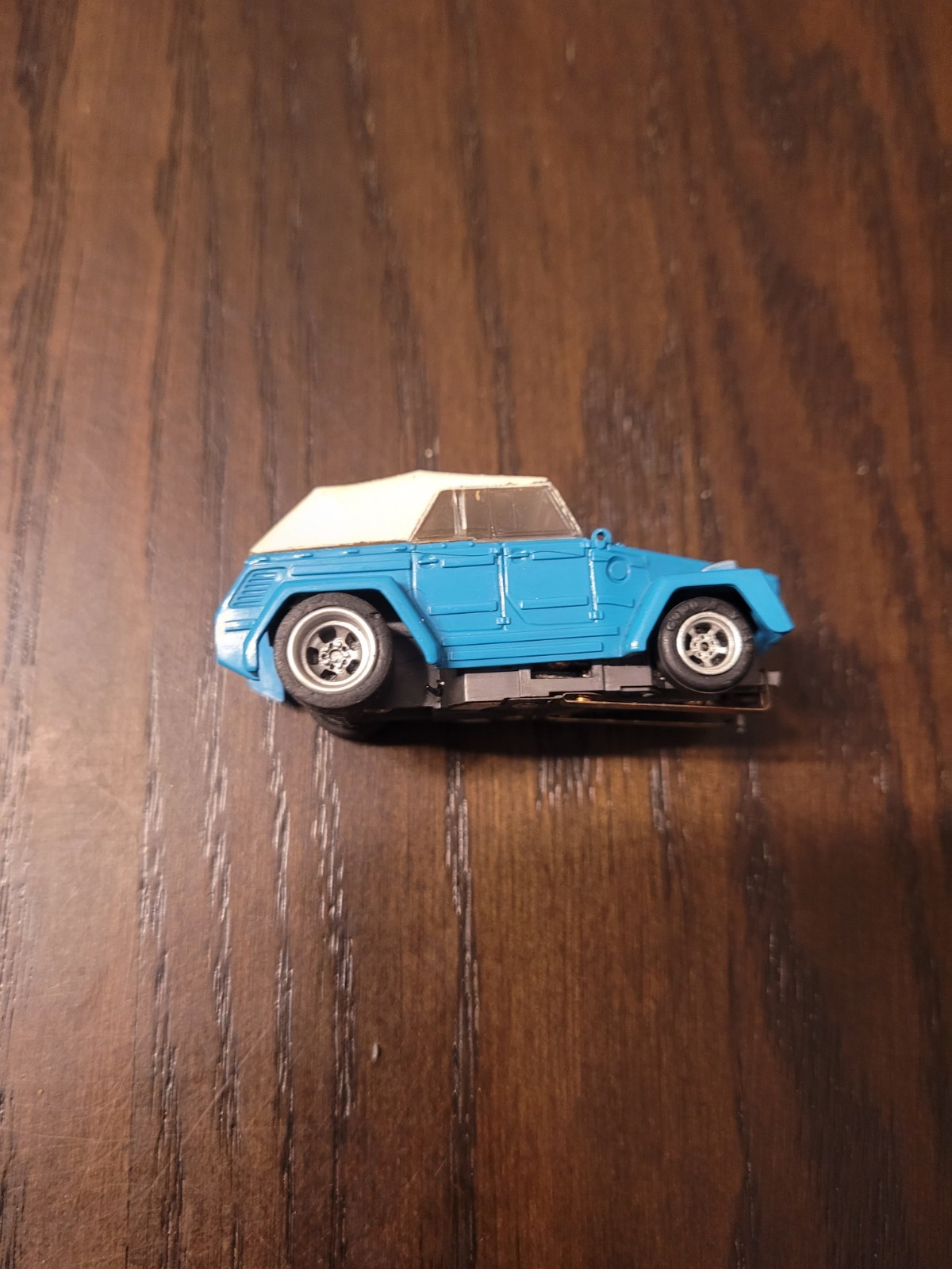 Ho Aurora AFX VW Thing Roadster Slot Car P/N 1931 1976- 77 Blue/White